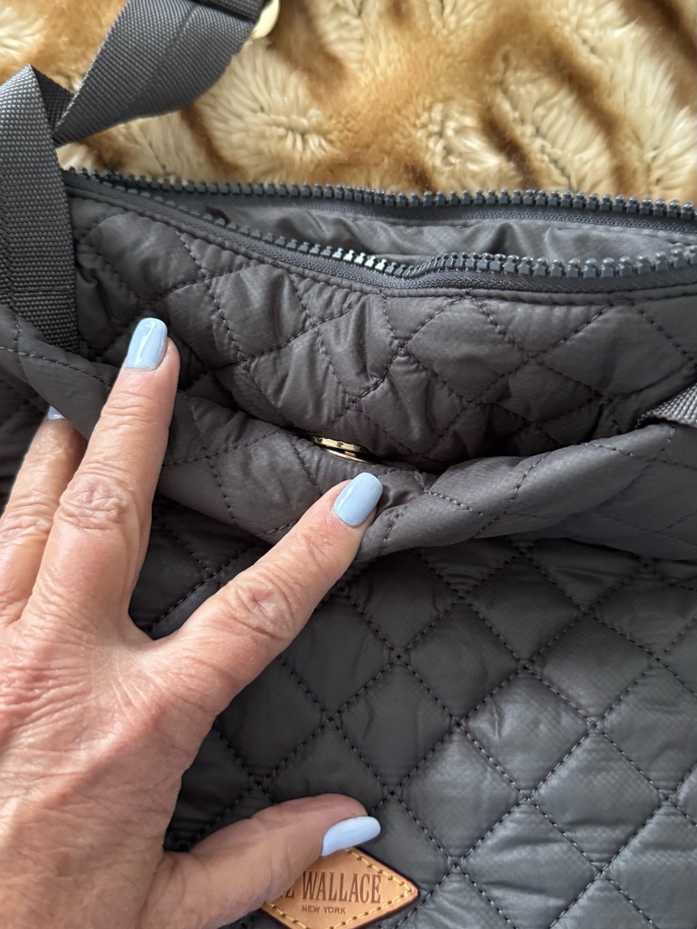 MZ Wallace Magnet Metro Crossbody Bag - Picture 7 of 9